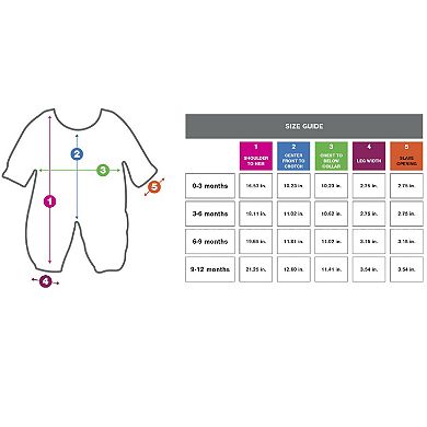 Newborn & Toddler Romper, One-Piece Jumpers in Cotton Muslin