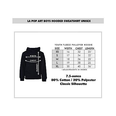 Christmas Elf - Boy's Word Art Hooded Sweatshirt