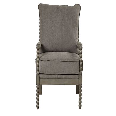 Best Master Furniture Fabric Arm Accent Chair
