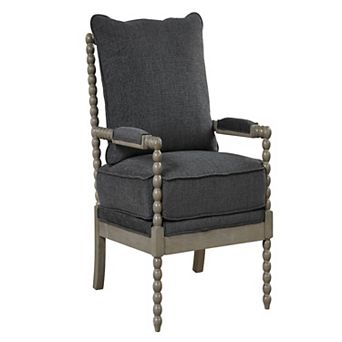 Best Master Furniture Fabric Arm Accent Chair