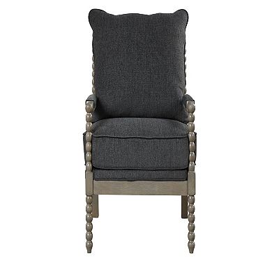 Best Master Furniture Fabric Arm Accent Chair