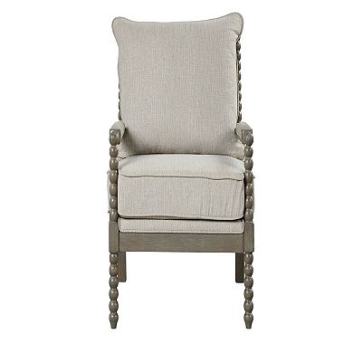Best Master Furniture Fabric Arm Accent Chair