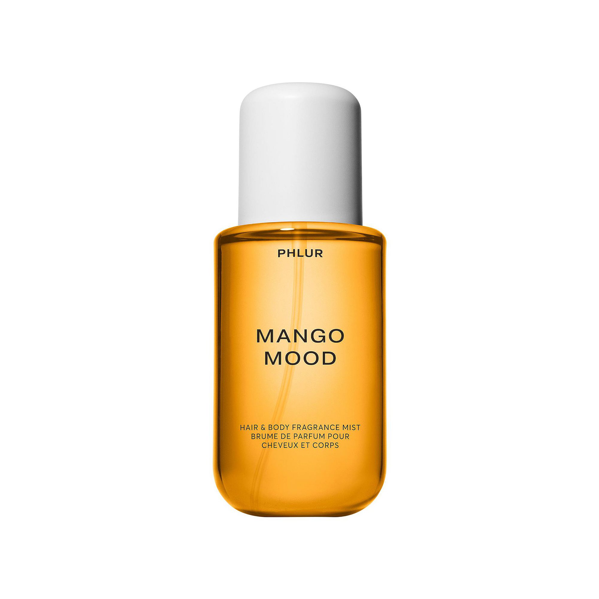 PHLUR Mango Mood Body & Hair Fragrance Mist, Size: 8 Oz, Orange Mood