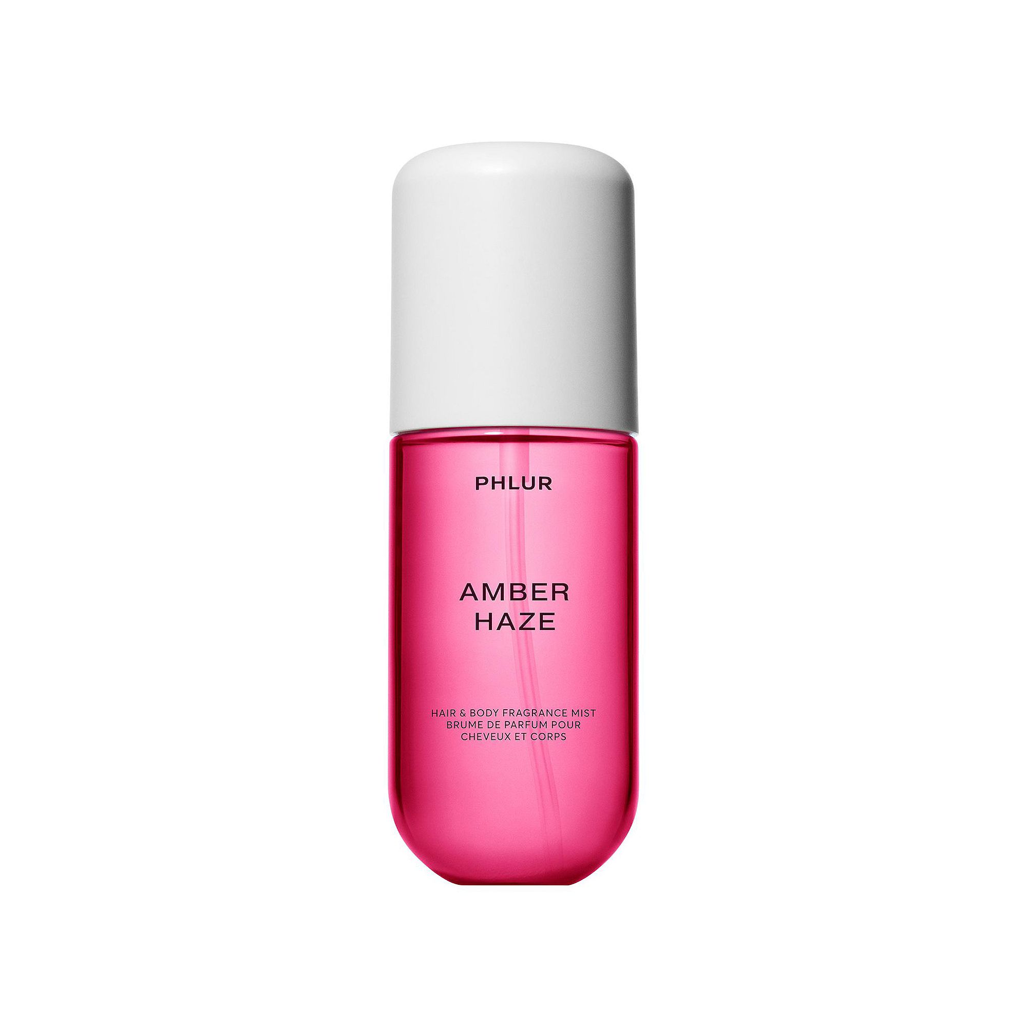 PHLUR Amber Haze Body & Hair Fragrance Mist, Size: 3 FL Oz