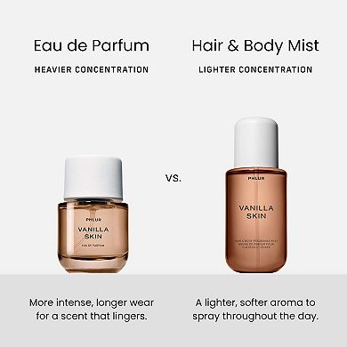 Vanilla Skin Body & Hair Fragrance Mist