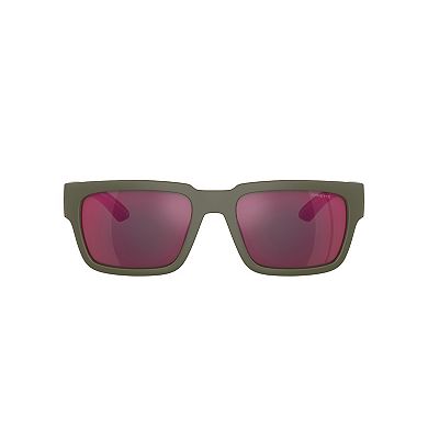 Men's Arnette 0AN4326U 55mm Samhty Aviator Mirror Sunglasses