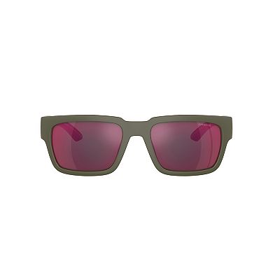Men's Arnette 0AN4326U 55mm Samhty Aviator Mirror Sunglasses