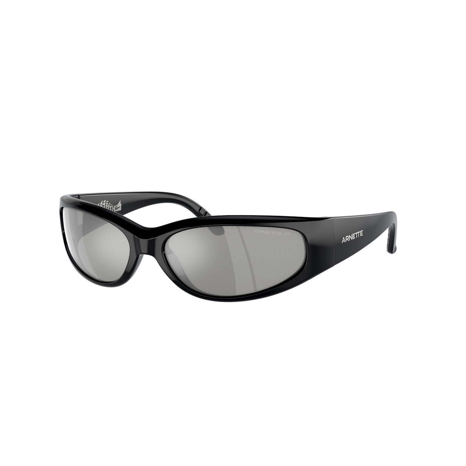 Men's Arnette 0AN4302 62mm Catfish Round Polarized Mirror Sunglasses