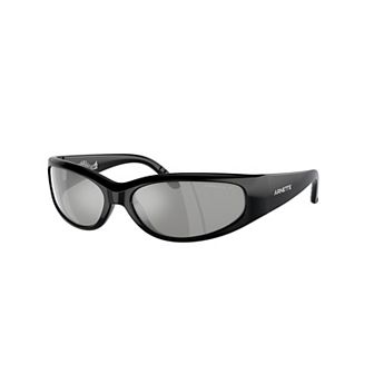 Men's Arnette 0AN4302 62mm Catfish Round Polarized Mirror Sunglasses
