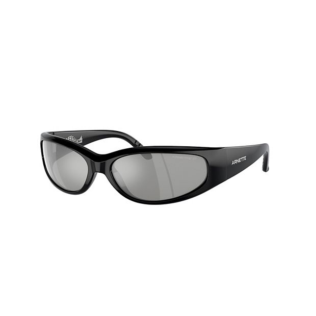 Men's Arnette 0AN4302 62mm Catfish Round Polarized Mirror Sunglasses