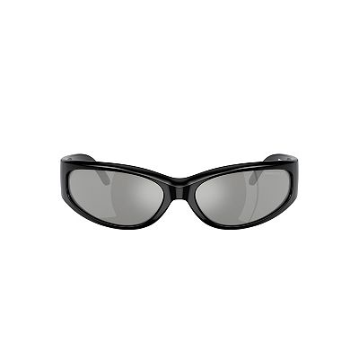 Men's Arnette 0AN4302 62mm Catfish Round Polarized Mirror Sunglasses