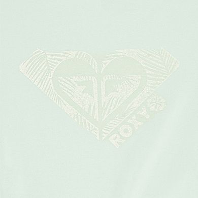 Girls 7-16 Roxy Heart Logo Graphic Tee