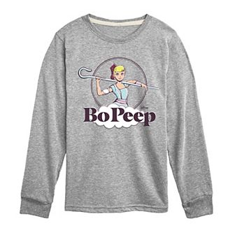 Disney / Pixar's Toy Story Boys Bo Peep 8-20 Sunny Side Up Long Sleeve Graphic Tee