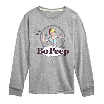 Disney / Pixar's Toy Story Boys Bo Peep 8-20 Sunny Side Up Long Sleeve Graphic Tee