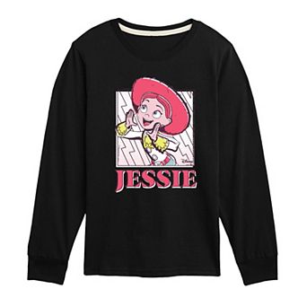 Disney / Pixar's Boys 8-20 Toy Story Sunny Side Up Jessie Long Sleeve Graphic Tee