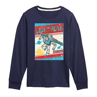 Disney / Pixar's Toy Story Buzz Lightyear Boys 8-20 Long Sleeve Graphic Tee