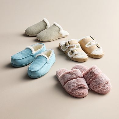 Sonoma Goods For Life® Women's Moccasin Slippers 
