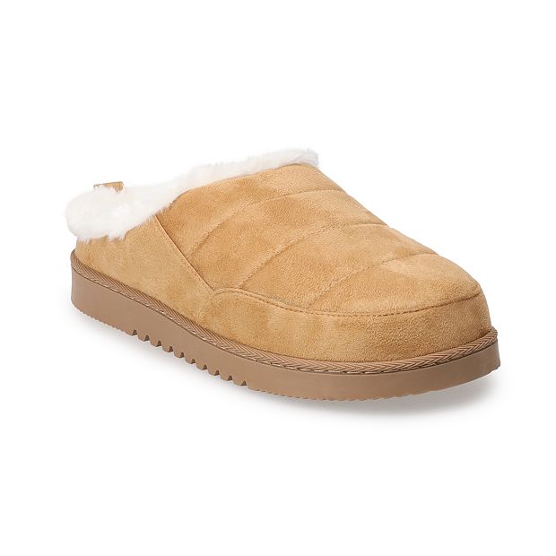 Kohls 2025 sonoma slippers