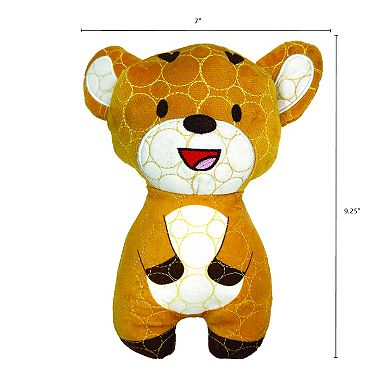 Bite Force Durable Plush Deer Dog Toy