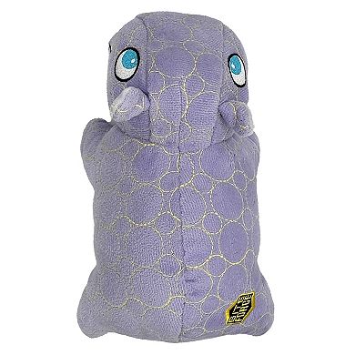Bite Force Durable Plush Hippo Dog Toy