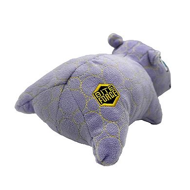 Bite Force Durable Plush Hippo Dog Toy