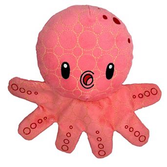 Bite Force Durable Plush Octopus Dog Toy