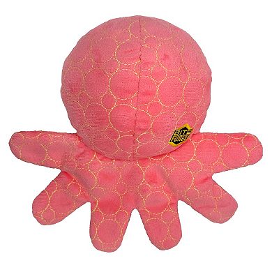 Bite Force Durable Plush Octopus Dog Toy