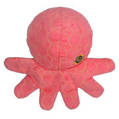 Bite Force Durable Plush Octopus Dog Toy Multi