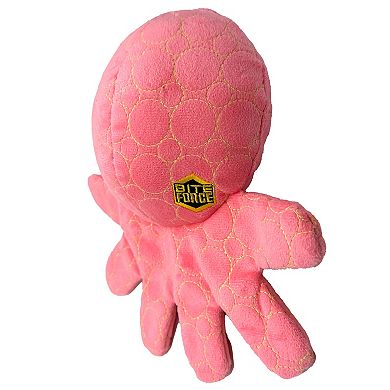 Bite Force Durable Plush Octopus Dog Toy