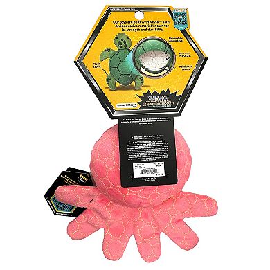 Bite Force Durable Plush Octopus Dog Toy