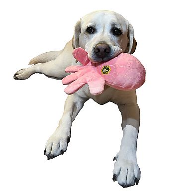 Bite Force Durable Plush Octopus Dog Toy