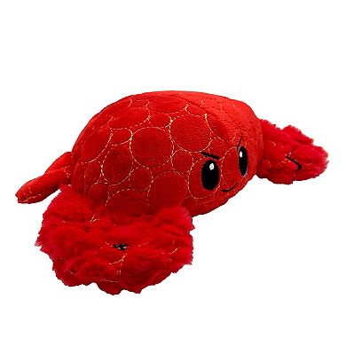 Bite Force Durable Plush Crab Dog Toy