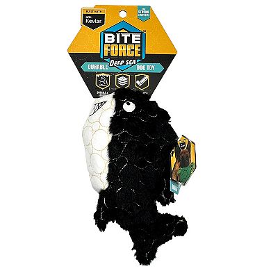 Bite Force Durable Plush Shark Dog Toy