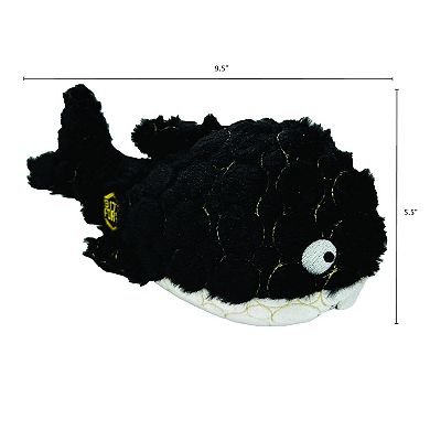 Bite Force Durable Plush Shark Dog Toy