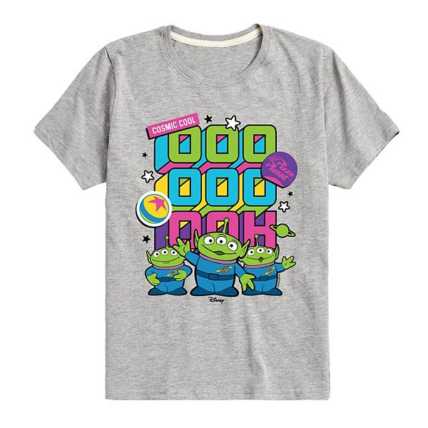 Disney / Pixar's Toy Story Aliens Boys 8-20 OOO Graphic Tee