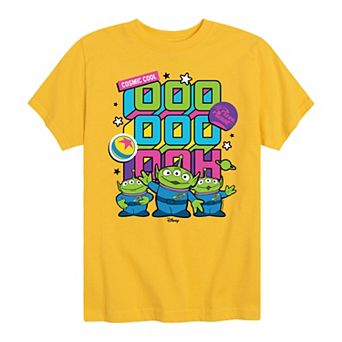 Disney / Pixar's Toy Story Aliens Boys 8-20 OOO Graphic Tee