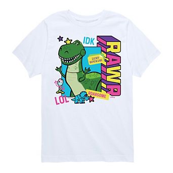 Disney / Pixar's Toy Story Rex Boys 8-20 Rawr Graphic Tee