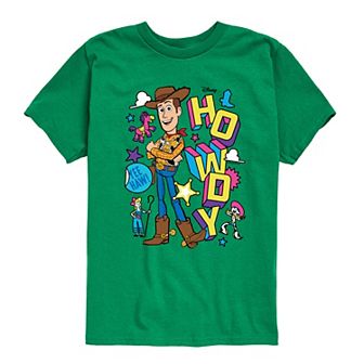 Disney / Pixar's Toy Story Woody Boys 8-20 Howdy Graphic Tee