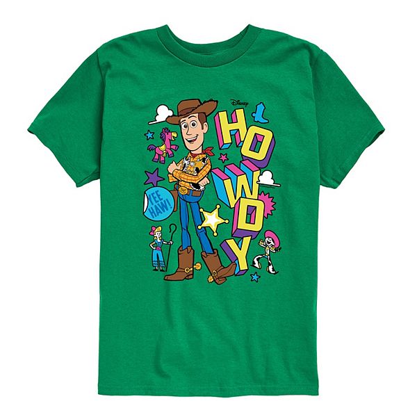 Disney / Pixar's Toy Story Woody Boys 8-20 Howdy Graphic Tee