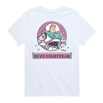 Disney / Pixar's Toy Story Buzz Lightyear Boys 8-20 Sunny Side Up Graphic Tee