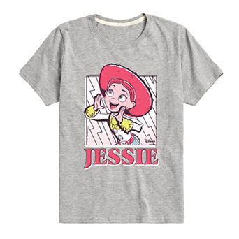 Disney / Pixar's Toy Story Jessie Boys 8-20 Sunny Side Up Graphic Tee