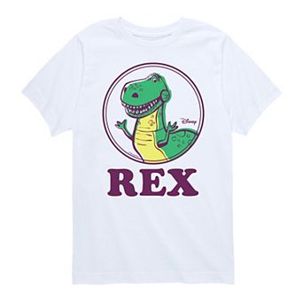 Disney / Pixar's Toy Story Rex Boys 8-20 Sunny Side Up Graphic Tee