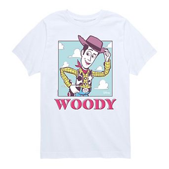 Disney / Pixar's Toy Story Boys Woody 8-20 Sunny Side Up Graphic Tee