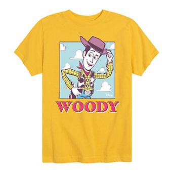 Disney / Pixar's Toy Story Boys Woody 8-20 Sunny Side Up Graphic Tee