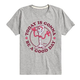 Disney / Pixar's Toy Story Forky Boys 8-20 A Good Day Graphic Tee