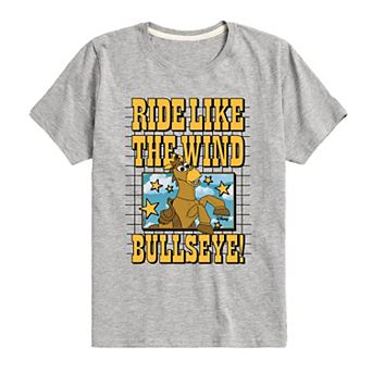 Disney / Pixar's Toy Story Bullseye Boys 8-20 Ride Like The Wind Graphic Tee