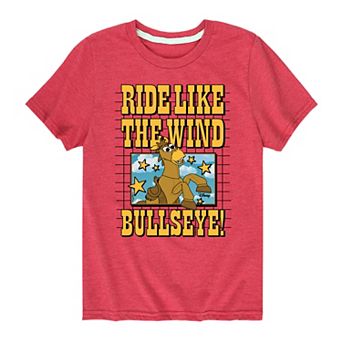 Disney / Pixar's Toy Story Bullseye Boys 8-20 Ride Like The Wind Graphic Tee