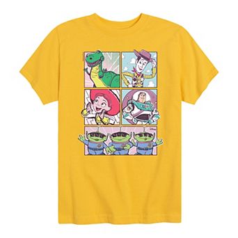 Disney / Pixar's Toy Story Boys 8-20 Sunny Side Up Group Graphic Tee