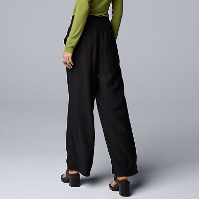 Women's Simply Vera Vera Wang Wide Leg Travel Pants