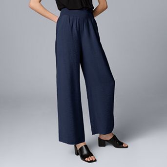 Women's Simply Vera Vera Wang Wide Leg Travel Pants